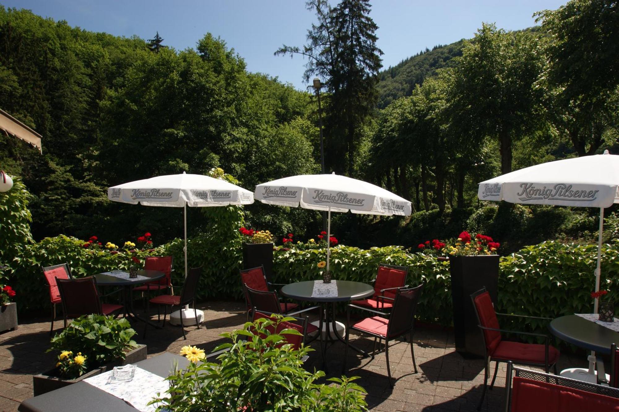 Bertricher Hof Hotel Garni Bad Bertrich Dış mekan fotoğraf
