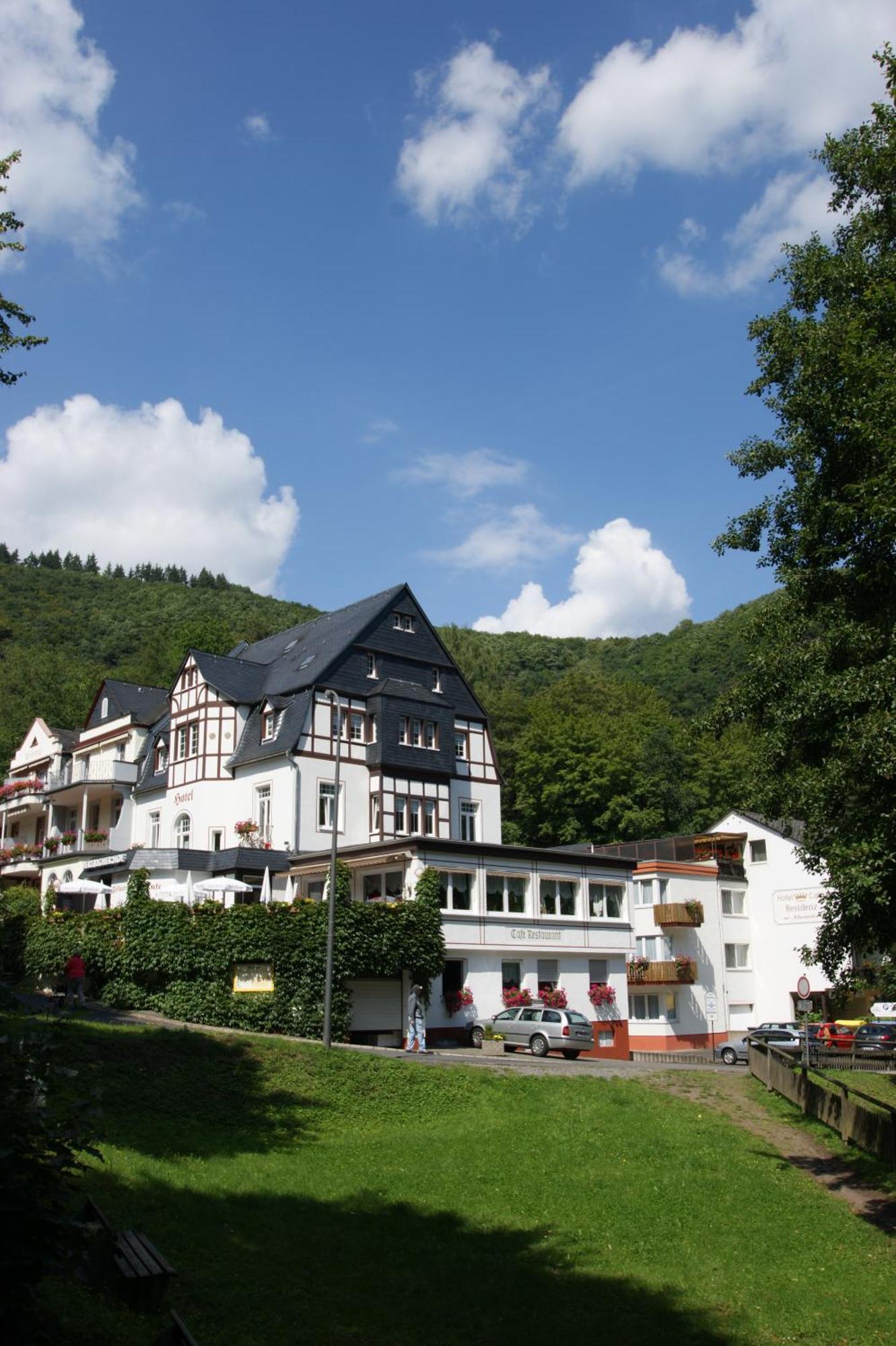 Bertricher Hof Hotel Garni Bad Bertrich Dış mekan fotoğraf