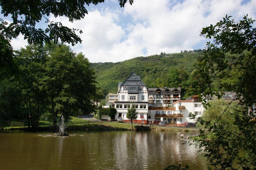 Bertricher Hof Hotel Garni Bad Bertrich Dış mekan fotoğraf