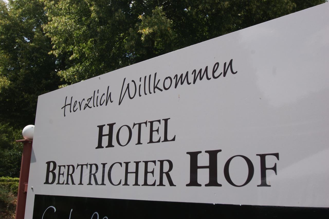 Bertricher Hof Hotel Garni Bad Bertrich Dış mekan fotoğraf